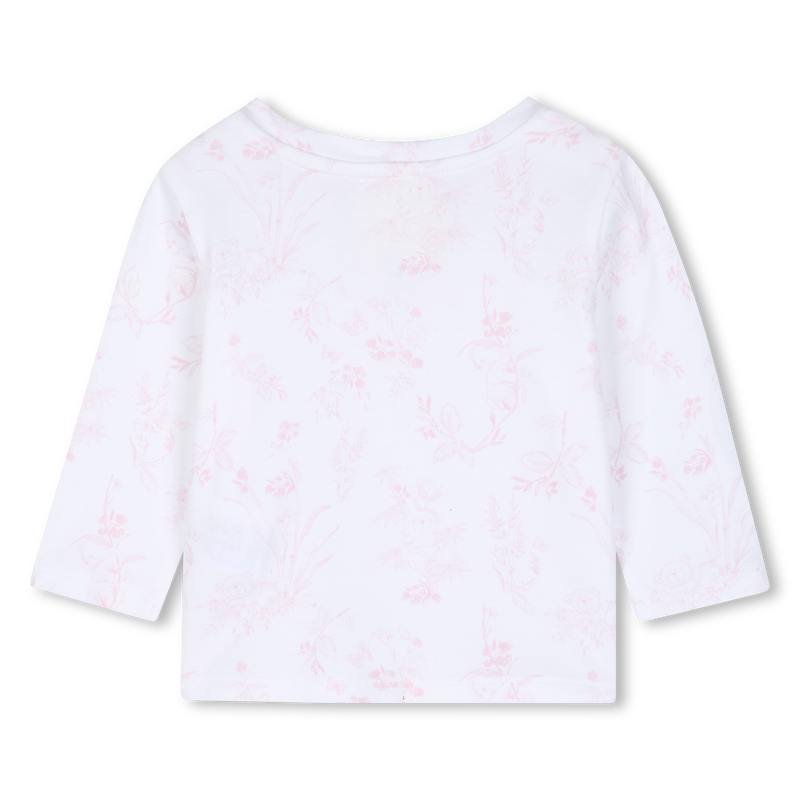 Conjunto de pantal&oacute;n, c&aacute;rdigan y camiseta GIVENCHY 
                        NI&Ntilde;A