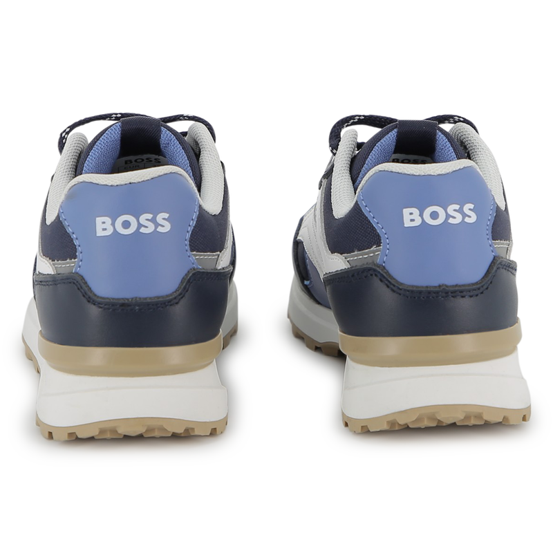 Zapatillas con cordones BOSS 
                        NI&Ntilde;O
