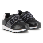 Zapatillas de piel de vacuno BOSS 
                    NI&Ntilde;O