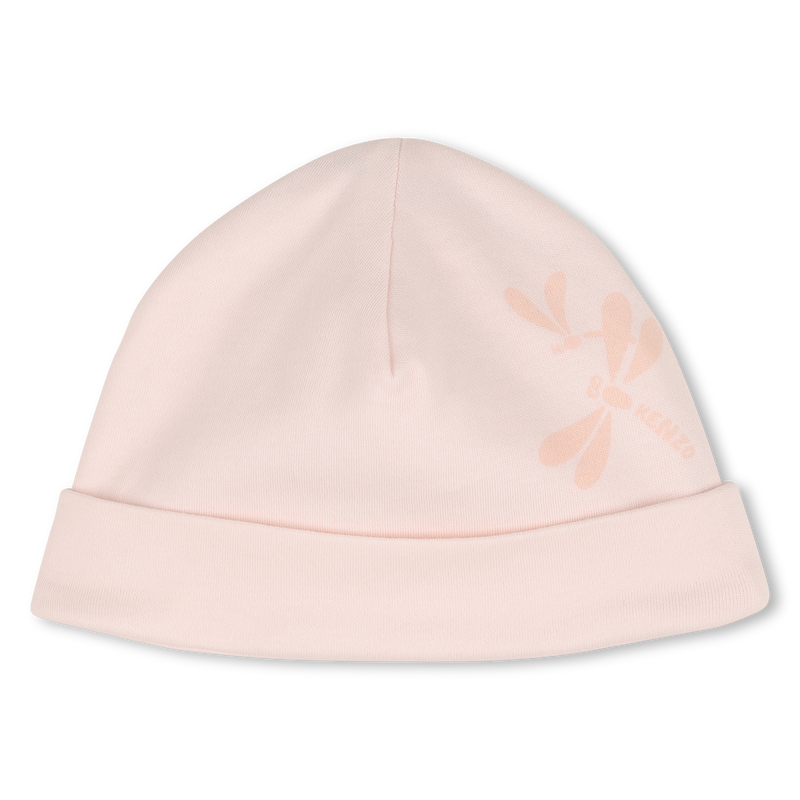 CONJUNTO DE PIJAMA, GORRO Y BABERO KENZO KIDS 
                        NI&Ntilde;A