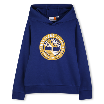 SUDADERA CON CAPUCHA TIMBERLAND NI&Ntilde;O