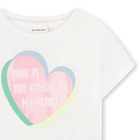 Conjunto camiseta + pantal&oacute;n corto BILLIEBLUSH 
                    NI&Ntilde;A