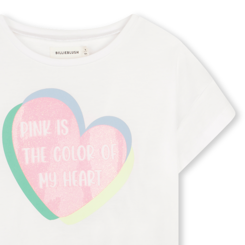 CONJUNTO CAMISETA + PANTAL&Oacute;N CORTO BILLIEBLUSH 
                        NI&Ntilde;A