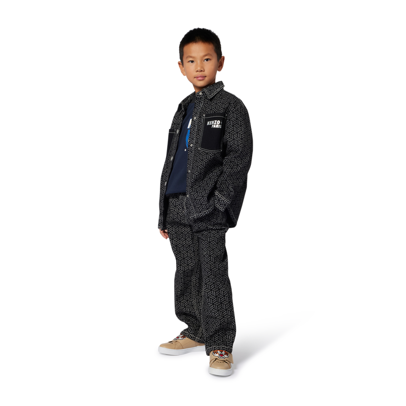 Sudadera de forro polar KENZO KIDS 
                        NI&Ntilde;O