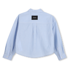 Camisa de finas rayas MARC JACOBS 
                    NI&Ntilde;A
