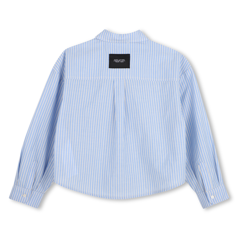 Camisa de finas rayas MARC JACOBS 
                        NI&Ntilde;A