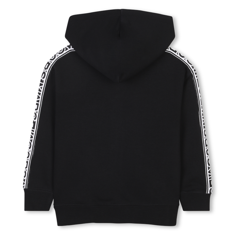 Sudadera con bandas bicolores MARC JACOBS 
                        UNISEXO