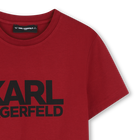 Camiseta KARL LAGERFELD KIDS 
                    NI&Ntilde;O