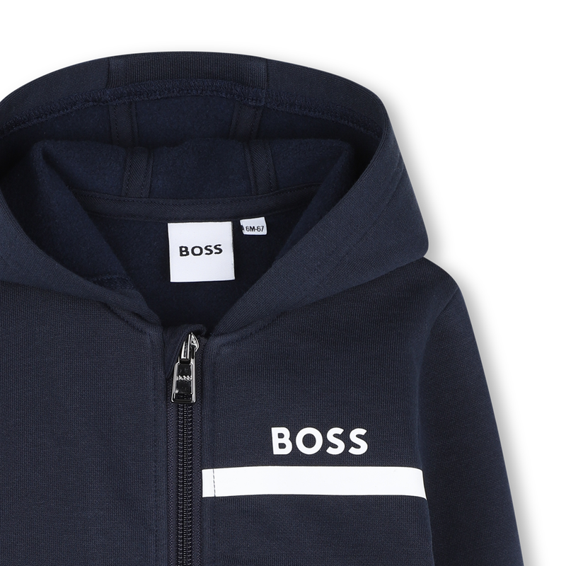 CONJUNTO DE JOGGER BOSS 
                        NI&Ntilde;O