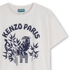 Camiseta de manga corta KENZO KIDS 
                    UNISEXO