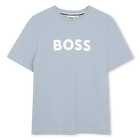 Camiseta de mangas cortas, AZUL CIELO, hi-res