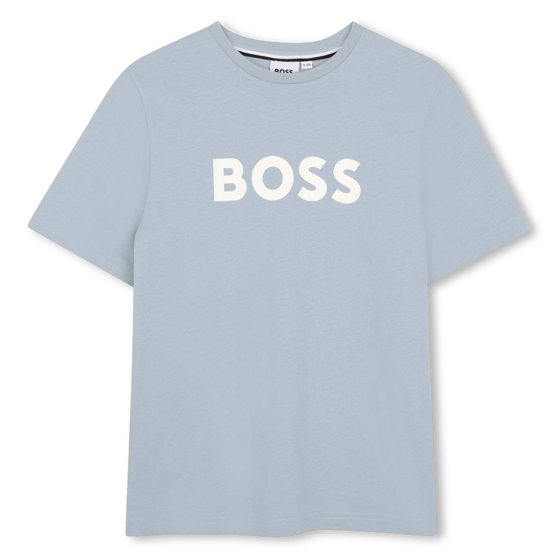CAMISETA DE MANGA CORTA BOSS 
                        NI&Ntilde;O