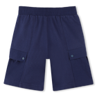 Bermudas mulet&oacute;n y cremallera TIMBERLAND 
                    NI&Ntilde;O