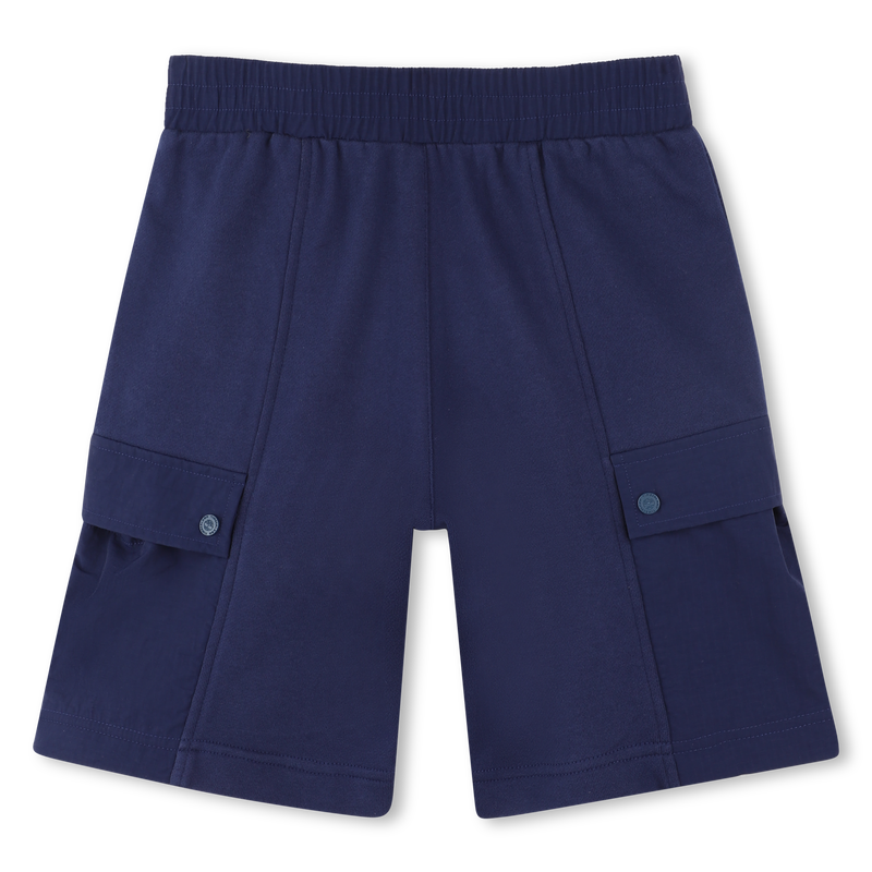 Bermudas mulet&oacute;n y cremallera TIMBERLAND 
                        NI&Ntilde;O
