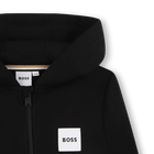 C&aacute;rdigan de ch&aacute;ndal BOSS 
                    NI&Ntilde;O