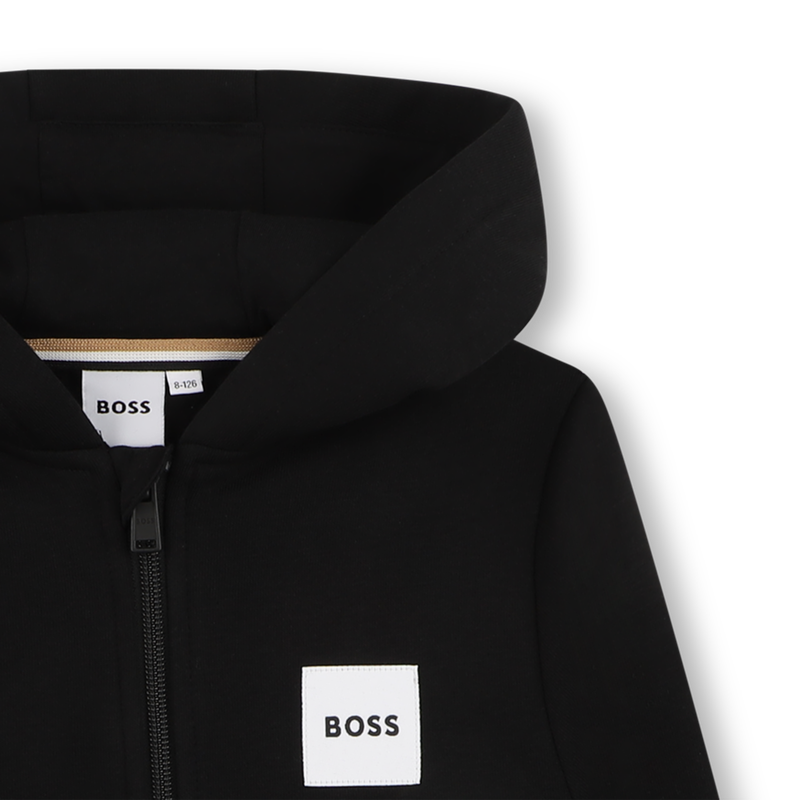 C&aacute;rdigan de ch&aacute;ndal BOSS 
                        NI&Ntilde;O