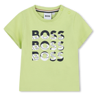 Camiseta de manga corta BOSS 
                    NI&Ntilde;O
