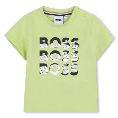 Camiseta de manga corta BOSS NI&Ntilde;O