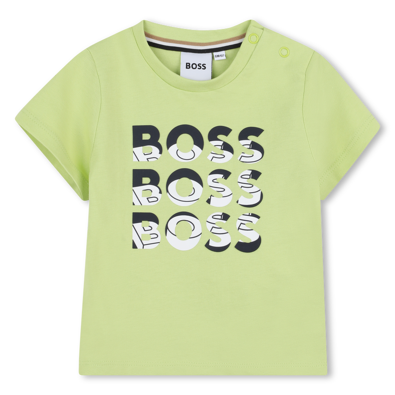 Camiseta de manga corta BOSS 
                        NI&Ntilde;O