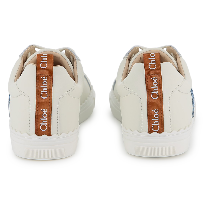 ZAPATILLAS DE PIEL DE VACUNO CHLOE 
                        NI&Ntilde;A