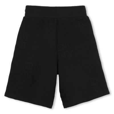 BERMUDAS DE FELPA DKNY NI&Ntilde;O