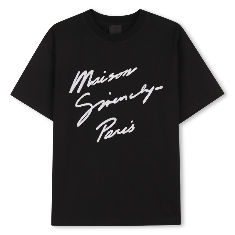 Camiseta con bordados GIVENCHY 
                        UNISEXO