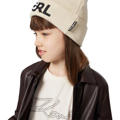 Camiseta de manga corta KARL LARGERFELD KIDS NIÑA