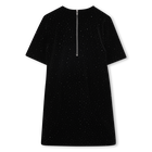 Vestido camisero de terciopelo ZADIG VOLTAIRE 
                    NI&Ntilde;A
