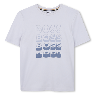 Camiseta de manga corta BOSS NI&Ntilde;O