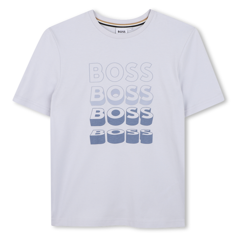 Camiseta de manga corta BOSS 
                        NI&Ntilde;O