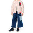 Chaqueta bordada de lana KENZO KIDS 
                    NI&Ntilde;A