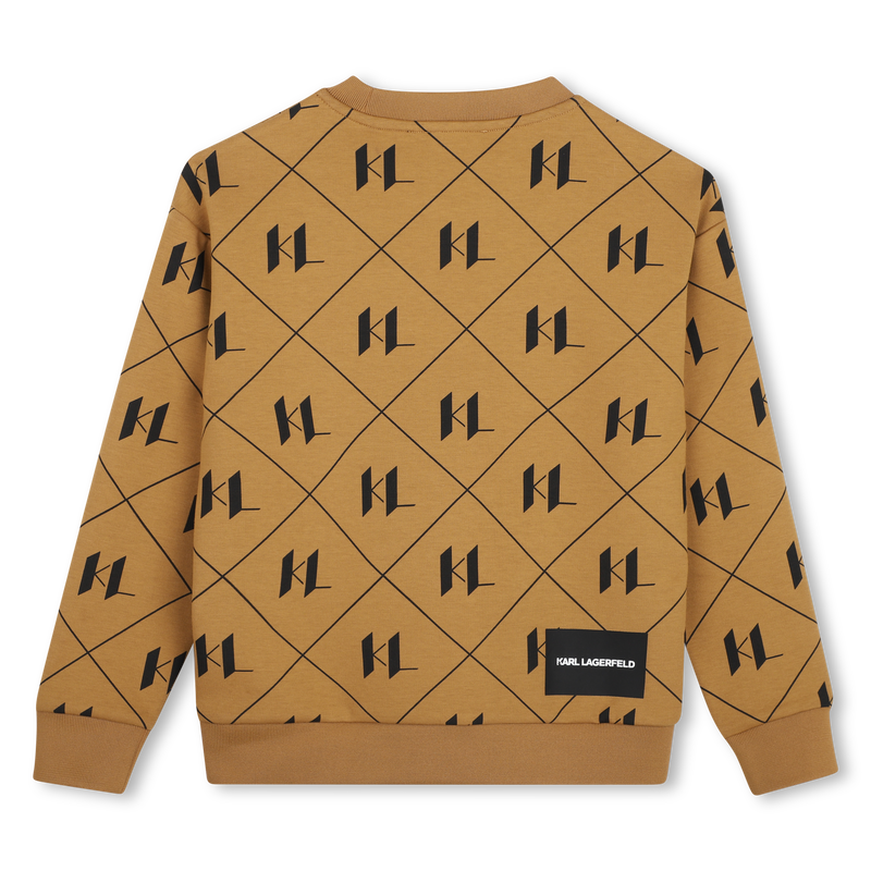 Sudadera KARL LAGERFELD KIDS 
                        NI&Ntilde;O