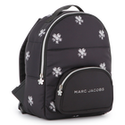 Mochila de sarga MARC JACOBS 
                    NI&Ntilde;A