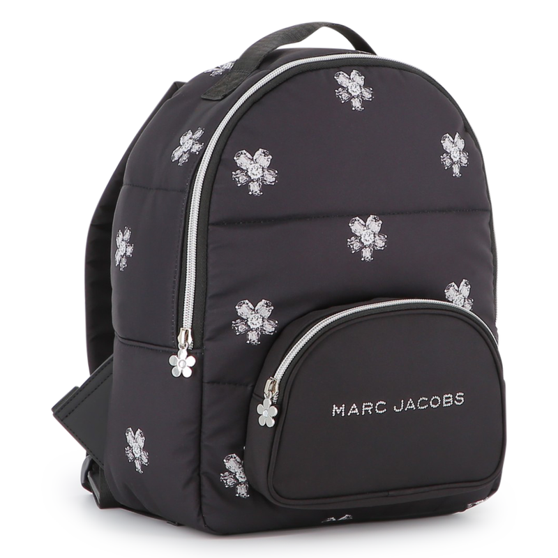 Mochila de sarga MARC JACOBS 
                        NI&Ntilde;A