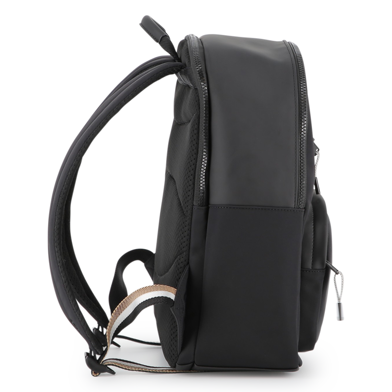 Mochila textil revestida BOSS 
                        NIÑO