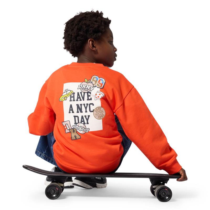 Sudadera DKNY 
                        NI&Ntilde;O