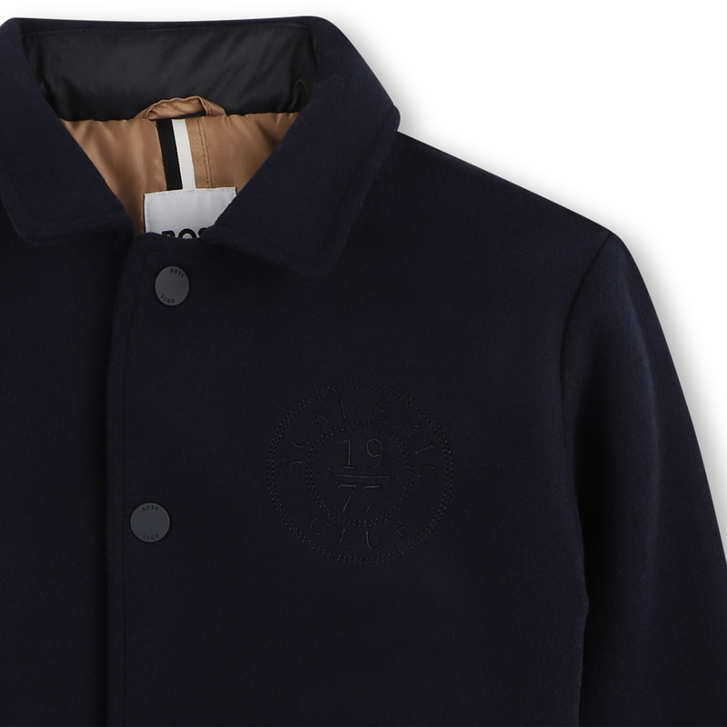 Chaqueta de lana BOSS 
                        NI&Ntilde;O