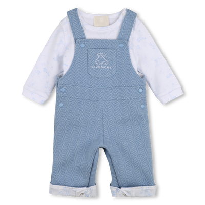 Conjunto de mono y camiseta GIVENCHY NI&Ntilde;O