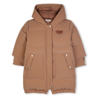 Chaqueta larga acolchada CHLOE 
                    NI&Ntilde;A