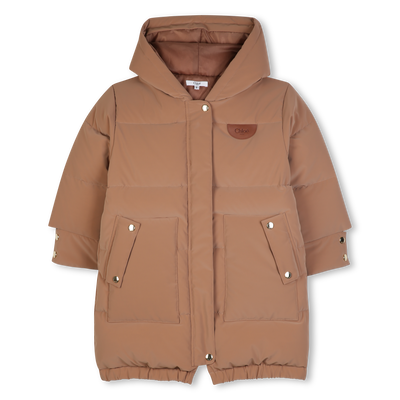 Chaqueta larga acolchada CHLOE NI&Ntilde;A