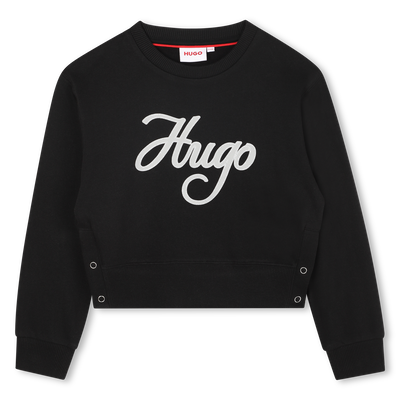 Sudadera de cuello redondo HUGO NI&Ntilde;A