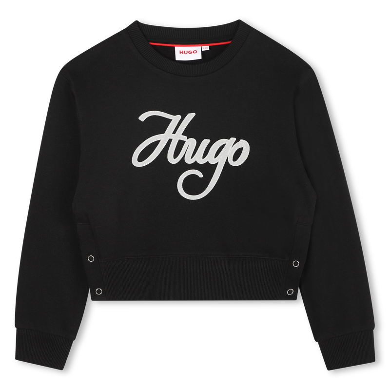 Sudadera de cuello redondo HUGO 
                        NI&Ntilde;A