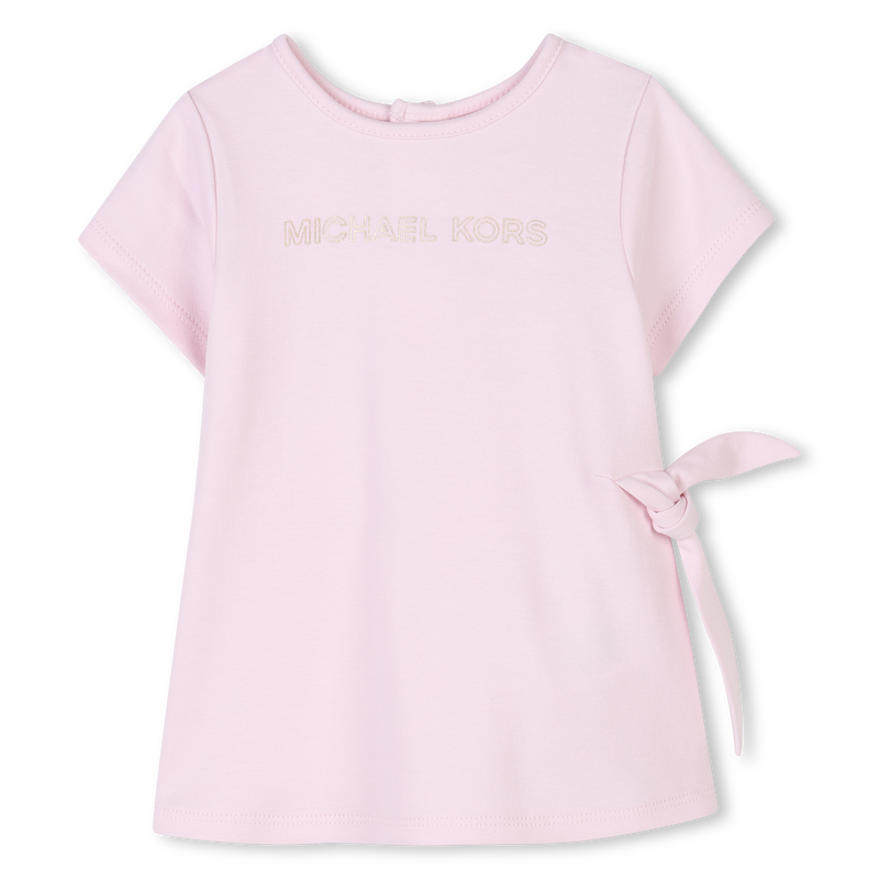 Vestido de manga corta MICHAEL KORS 
                        NI&Ntilde;A