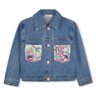 Chaqueta con lentejuelas BILLIEBLUSH 
                    NI&Ntilde;A