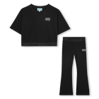 Conjunto de camiseta y pantal&oacute;n KENZO KIDS 
                    NI&Ntilde;A