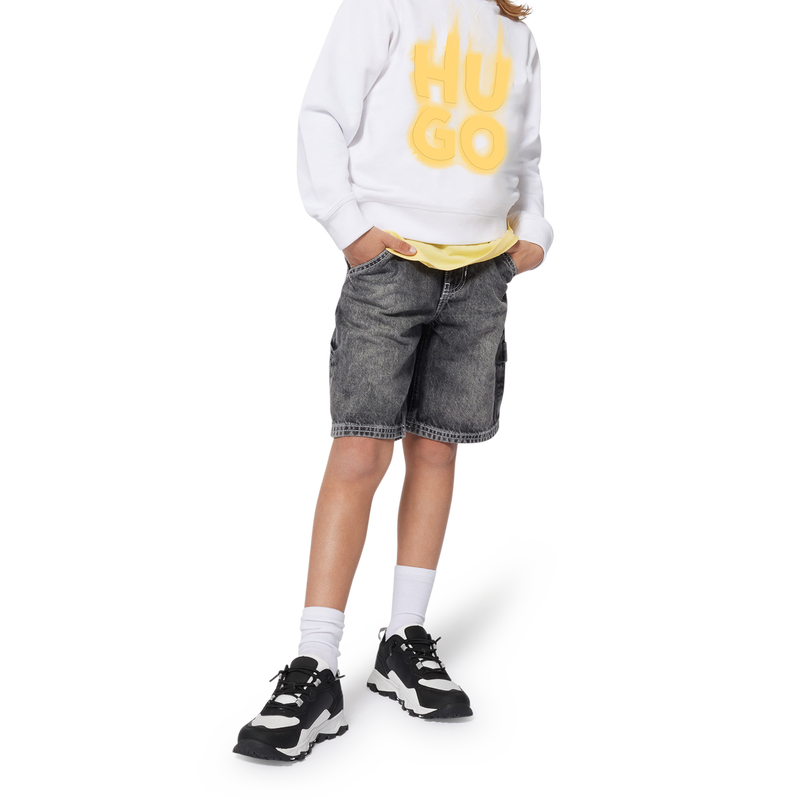 Sudadera con capucha HUGO 
                        NI&Ntilde;O