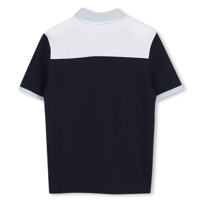 Polo de manga corta BOSS NI&Ntilde;O