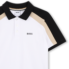 Polo de manga corta BOSS 
                    NI&Ntilde;O