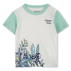 Camiseta y pantal&oacute;n de algod&oacute;n KENZO KIDS 
                    NI&Ntilde;O