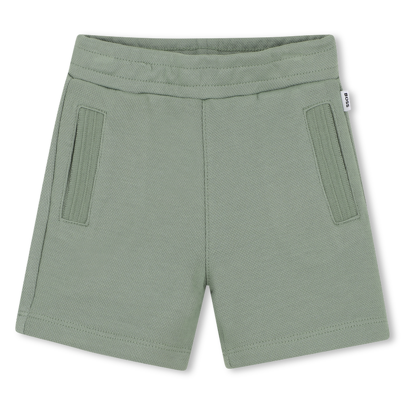 CONJUNTO DE CAMISETA Y BERMUDAS BOSS 
                        NI&Ntilde;O